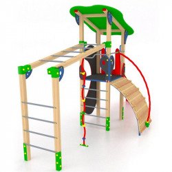 Torony függeszkedővel Connect Játszótéri eszközök