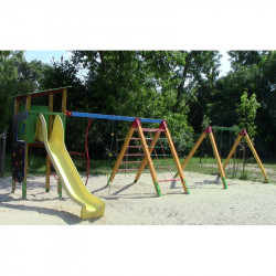 Torony mászókával Combo Játszótéri eszközök