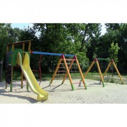 Torony mászókával Combo Játszótéri eszközök