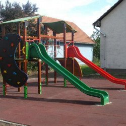 Kéttornyú vár I. Gemini Játszótéri eszközök