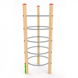 Körbejáró mászóka