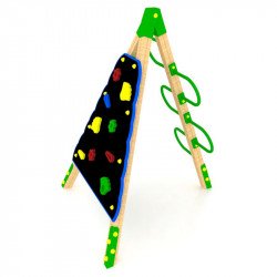 Montan mászóka Játszótéri eszközök