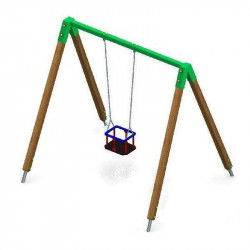 Együléses lengőhinta, gyerekhintával Játék