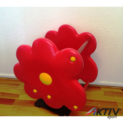 Rugós játék, virág