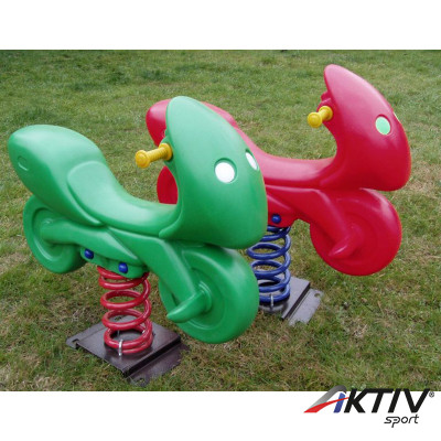 Motor rugós játék LDPE RU-1000/LM