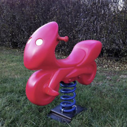 Motor rugós játék LDPE RU-1000/LM