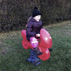 Motor rugós játék LDPE RU-1000/LM