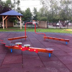 Lépegető egyensúlyozó Játszótéri eszközök