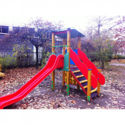 Torony III. Kati Játszótéri eszközök