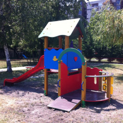 Kombinált torony Luca Játszótéri eszközök
