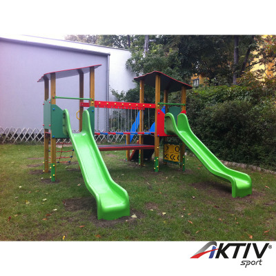 Kéttornyú vár II. Mini-Gemini