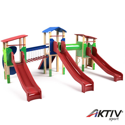 Háromtornyú vár Trimont