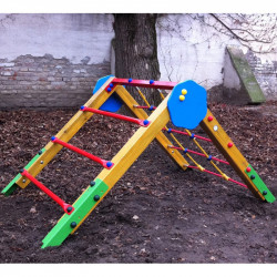 Háromszög mászóka Játszótéri eszközök