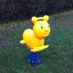 Rugós játék LDPE Méhecske Játszótéri eszközök