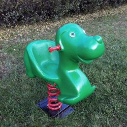 Rugós játék LDPE Kutya Játszótéri eszközök