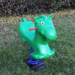 Rugós játék LDPE Lovacska