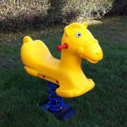 Rugós játék LDPE Lovacska Játszótéri eszközök