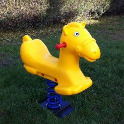 Rugós játék LDPE Lovacska Játszótéri eszközök