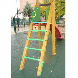 Csúszda állvánnyal I.