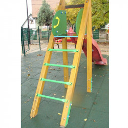 Csúszda állvánnyal II.