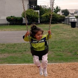 Biztonsági kisgyermek hinta Játék