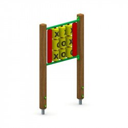 OXO amőbajáték Játszótéri eszközök