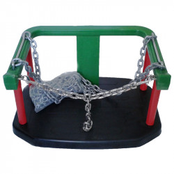 Biztonsági gyermekhinta elöl nyitható