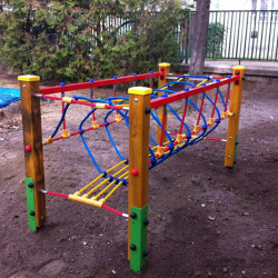 Kötélalagút Játszótéri eszközök