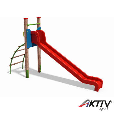 Csúszda állvánnyal III.