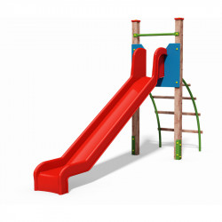 Csúszda állvánnyal III.