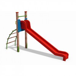 Csúszda állvánnyal III. Játék2