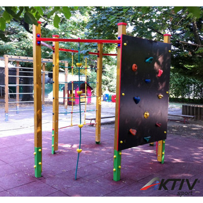 Hatszögletű mászóka