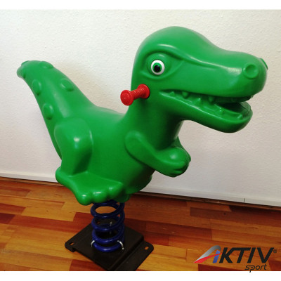 Rugós játék, dínó