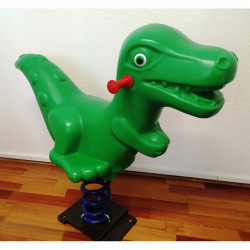 Rugós játék, dínó Játszótéri eszközök