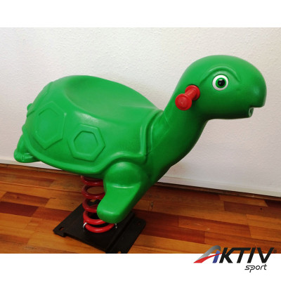 Rugós játék, teknős