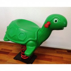Rugós játék, teknős Játszótéri eszközök