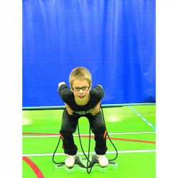 Békaláb ugráló 60x30 cm