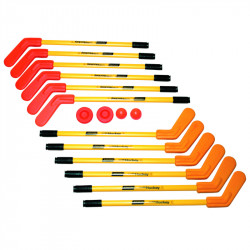 Szuperbiztonságos gyerek hoki szett Sportszer Megaform