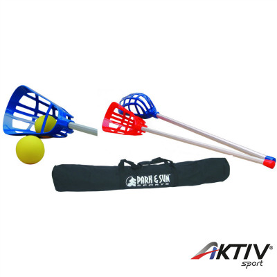 Intercrosse ütő szett 2x6db ütő és 12 labda