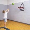 Falra akasztható kosárlabda gyűrű