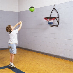 Falra akasztható kosárlabda gyűrű