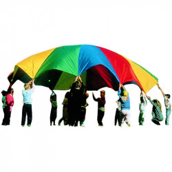 Óriás ejtőernyő 3,6 m Sportszer Megaform