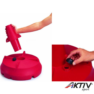Spordas Piros Talp Homokkal vagy vízzel tölthető