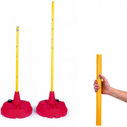 Spordas állítható magasságú rúd 155 -244cm Sportszer Megaform