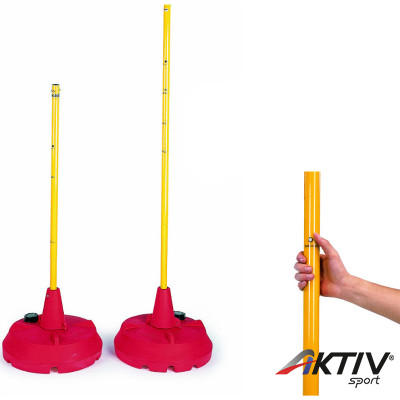 Spordas állítható magasságú rúd 104 -168 cm