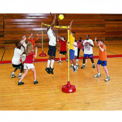 Spordas könnyűsúlyú háló 6x0,76 m Tollaslabda háló Megaform