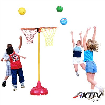 Spordas Dupla Kosárgyűrű plusz felfogató Gyűrűátmérő: 46, 56 cm