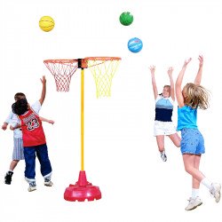 Spordas Dupla Kosárgyűrű plusz felfogató Gyűrűátmérő: 46, 56 cm Sportszer Megaform