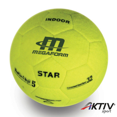 Megaform Star Futball Labda No.5
