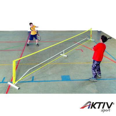 Tennis állvány Spordas Kwiknet 3-6 m állítható